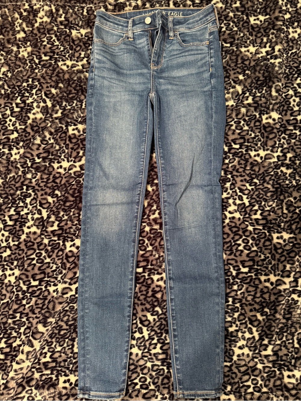 American Eagle Outfitters Women’s High Waisted Jeggings - 0 Regular